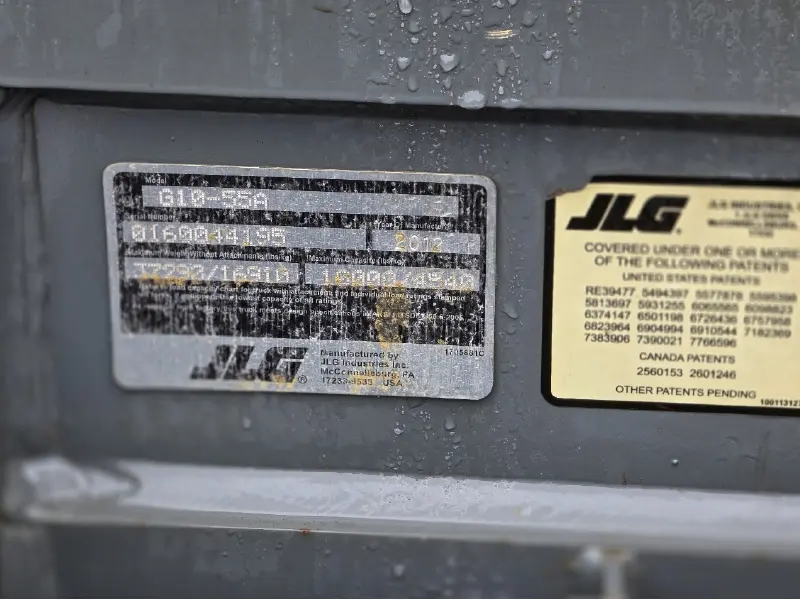 2012 JLG G10-55A