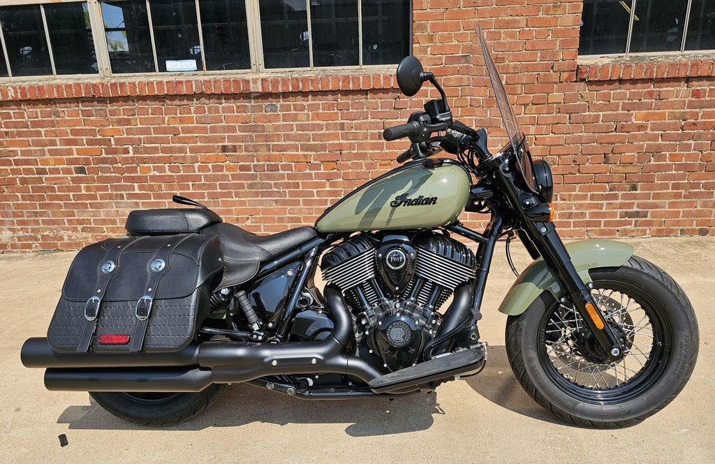 2025 Indian Motorcycle® Super Chief® Dark Horse® Moss Green DARK HORSE in Oklahoma City, OK