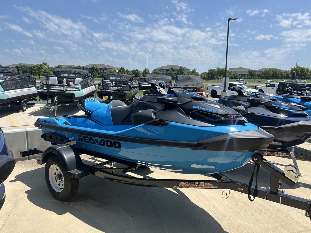 2026 Sea-Doo RXT-X 325 Gulfstream Blue Premium in broken arrow OK