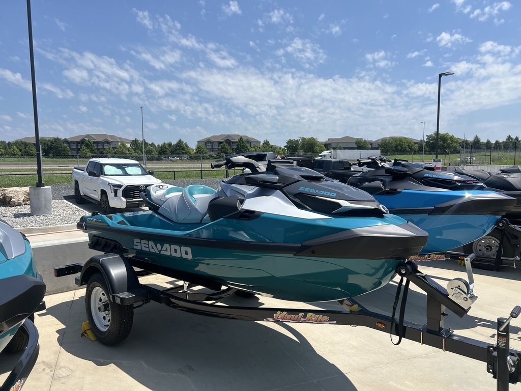 2026 Sea-Doo GTX Limited 325 Teal Metallic in broken arrow OK