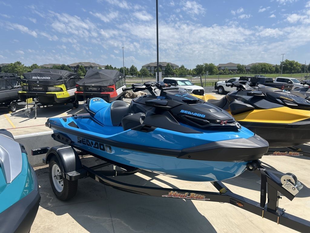 2026 Sea-Doo RXT-X 325 Gulfstream Blue Premium in broken arrow OK