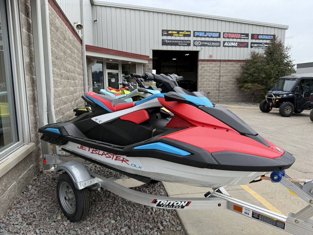 2025 Yamaha Waverunners Jetblaster DLX 3-Up DLX 3-UP in Red Wing, MN