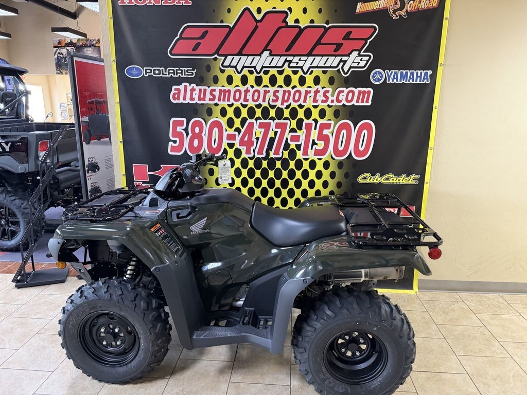 2027 Honda® FourTrax Rancher DCT EPS BASE in altus OK