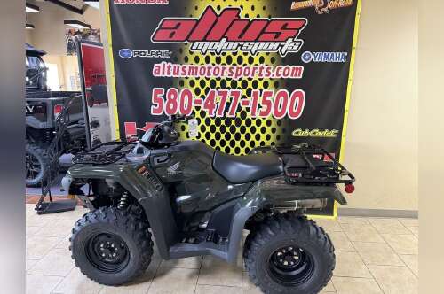 2027 Honda® FourTrax Rancher DCT EPS BASE in altus OK