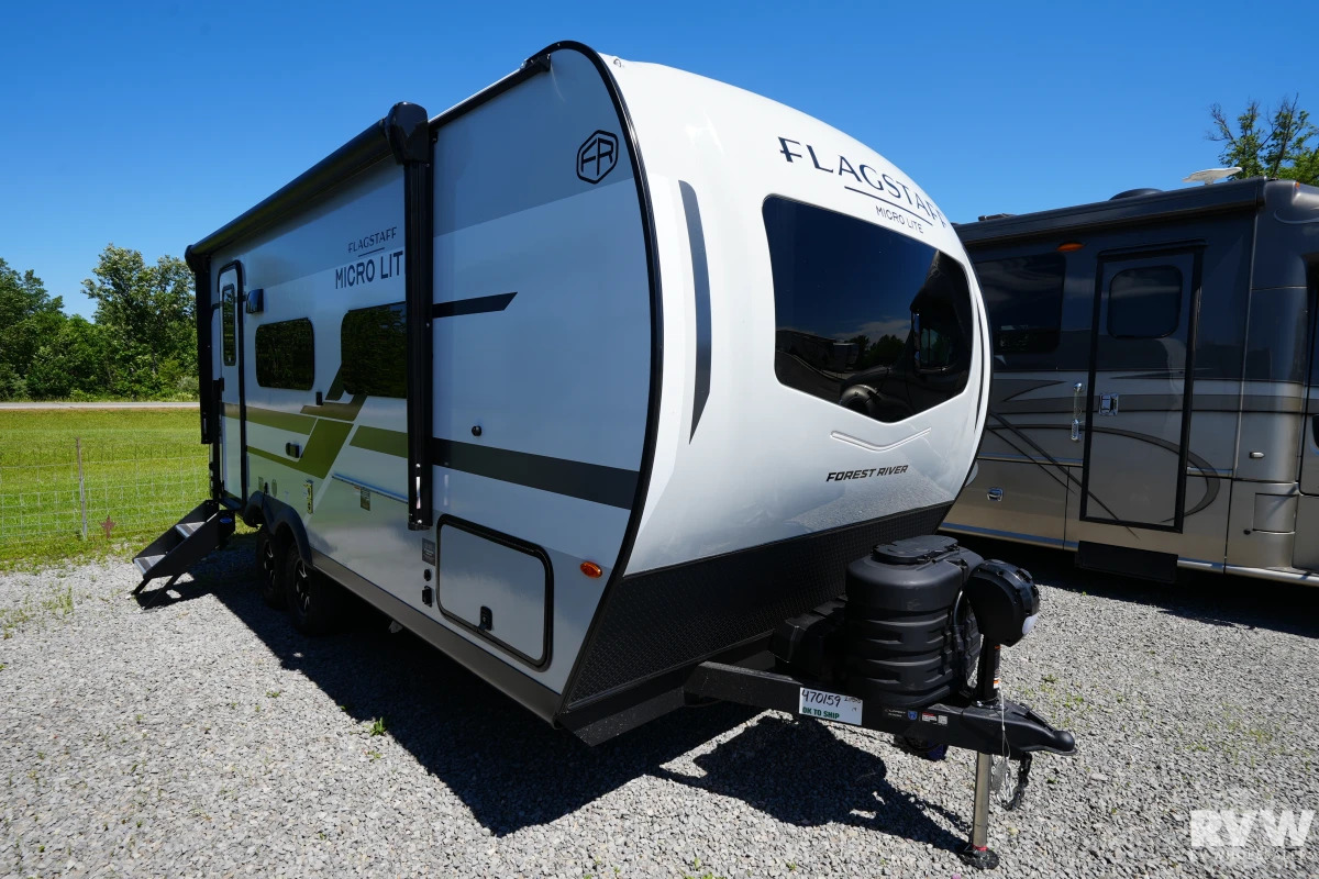 2027 Forest River Flagstaff Micro Lite 21FBRS in lakeview OH