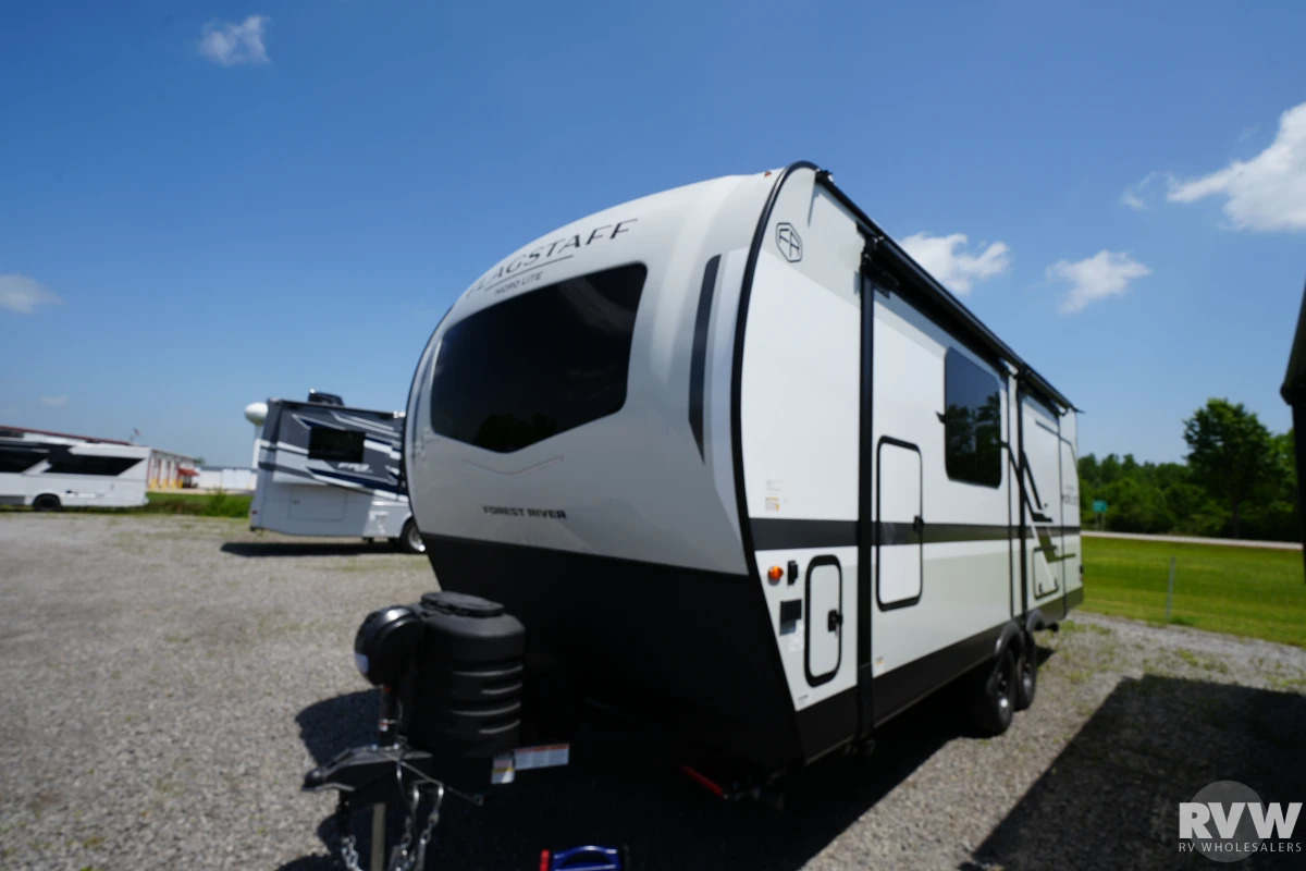2027 Forest River Flagstaff Micro Lite 25MBR in lakeview OH