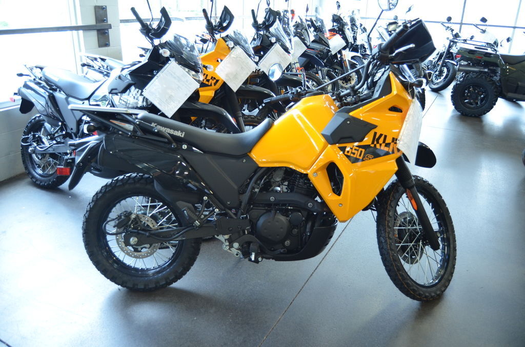 2026 Kawasaki KLR®650 S ABS 650 ABS in Westfield, IN