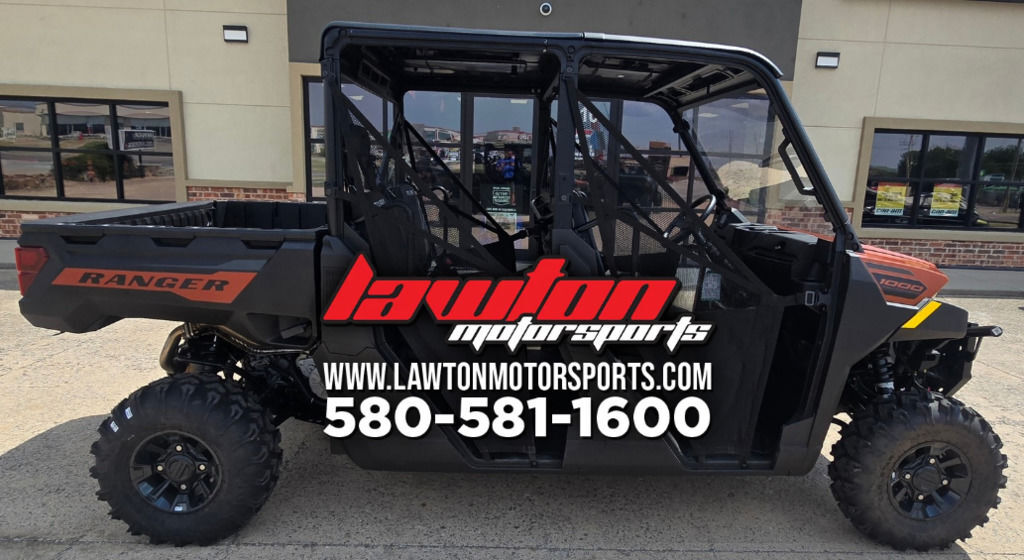 2026 Polaris® Ranger Crew 1000 Premium in lawton OK
