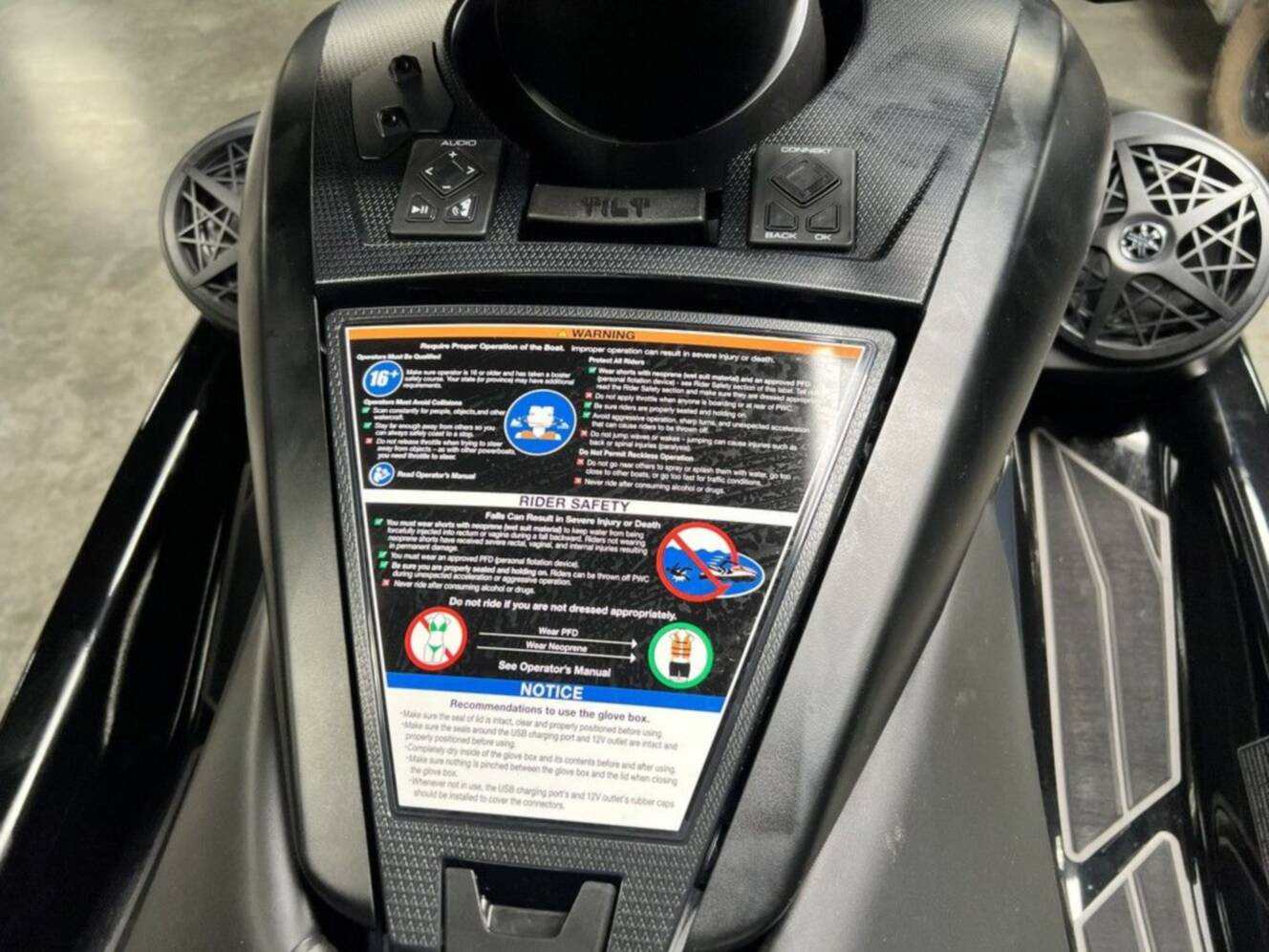A photo of this 2026 Yamaha Waverunners FX® Limited SVHO®