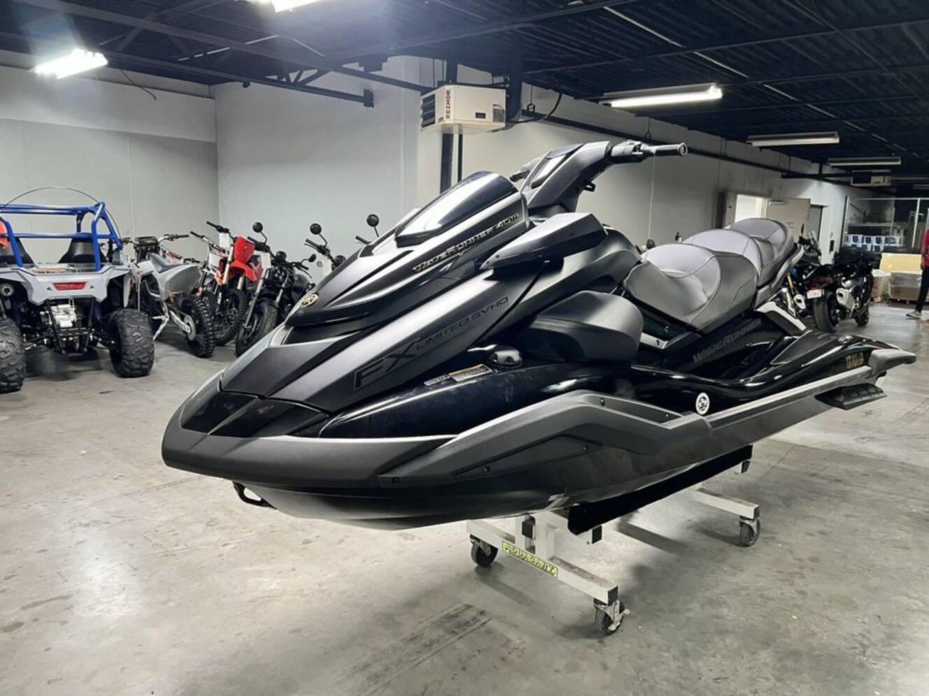 A photo of this 2026 Yamaha Waverunners FX® Limited SVHO®