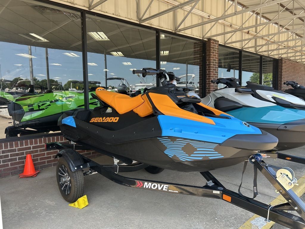2026 Sea-Doo Spark Trixx for 3 Rotax® 900 ACE - 90 iBR and Aud 3-UP in broken arrow OK