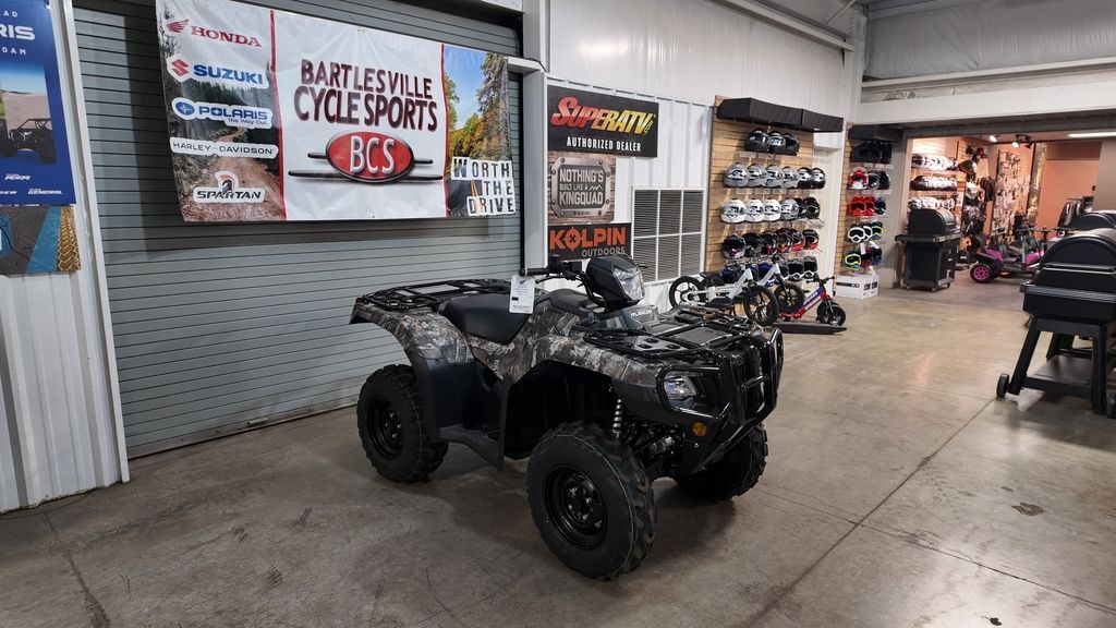 2026 Honda® FourTrax Foreman Rubicon 4x4 Automatic DCT EPS TrueTimb in bartlesville OK