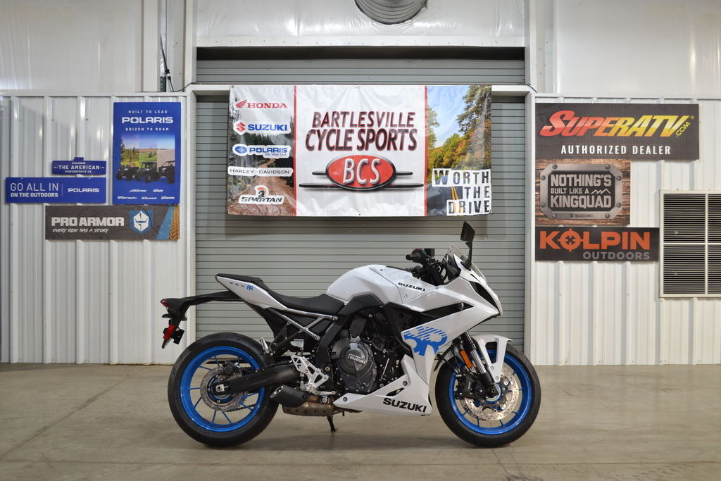 2026 Suzuki GSX-8R 8R in Bartlesville, OK