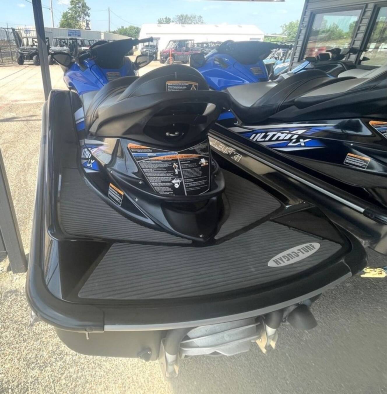 A photo of this 2017 Kawasaki Jet Ski® Ultra® LX