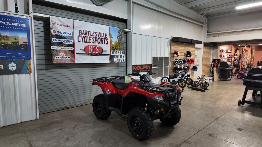 2027 Honda® FourTrax Rancher DCT IRS EPS BASE in bartlesville OK