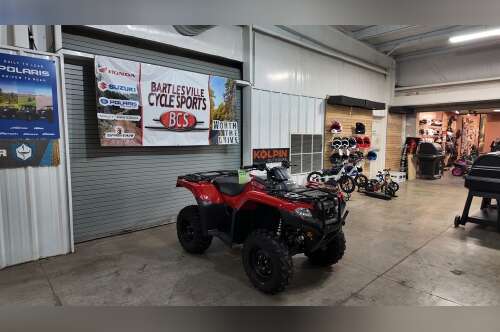 2027 Honda® FourTrax Rancher DCT IRS EPS BASE in bartlesville OK