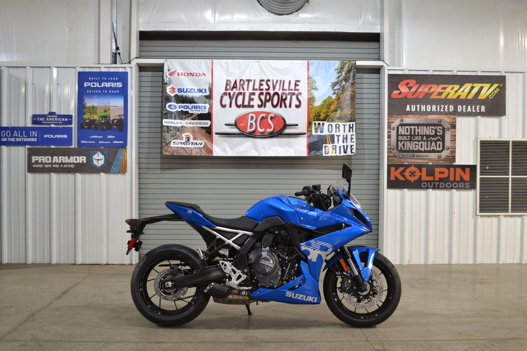 2026 Suzuki GSX-8R 8R in Bartlesville, OK