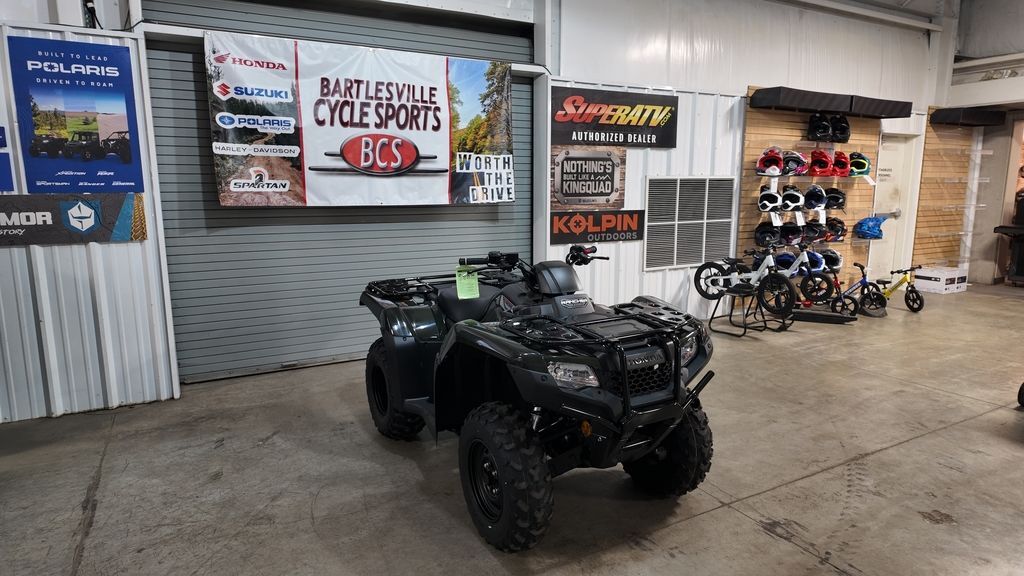 2027 Honda® FourTrax Rancher DCT EPS BASE in bartlesville OK