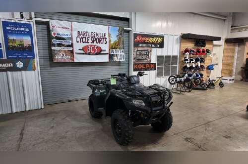 2027 Honda® FourTrax Rancher DCT EPS BASE in bartlesville OK