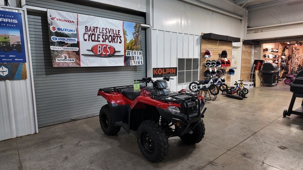 2027 Honda® FourTrax Rancher in bartlesville OK