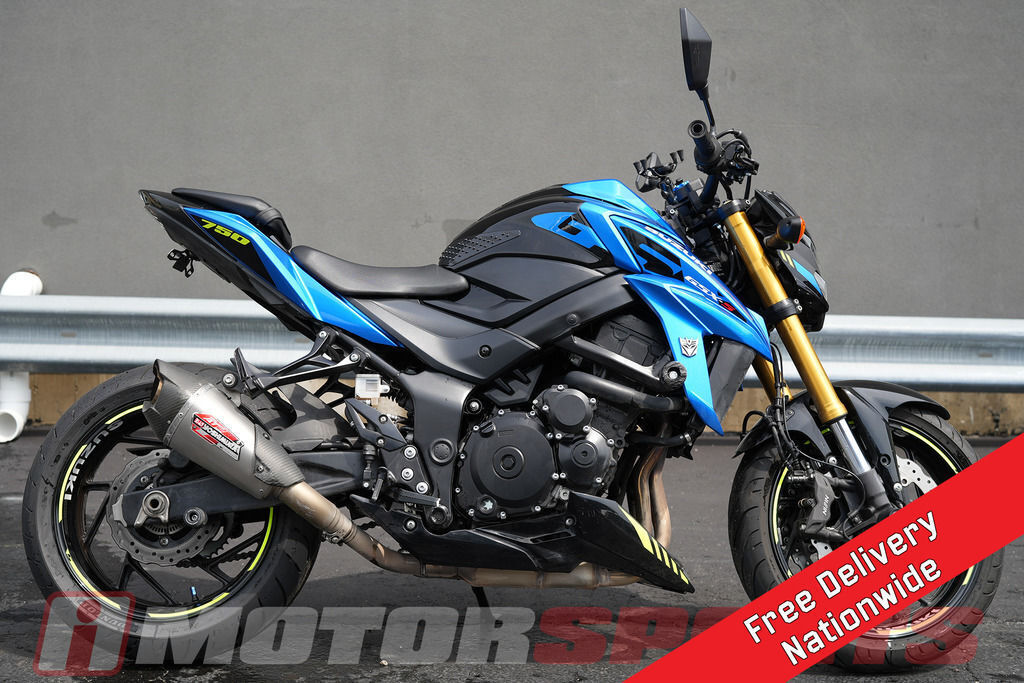 2022 Suzuki GSX-S750Z ABS 750Z ABS in Elmhurst, IL