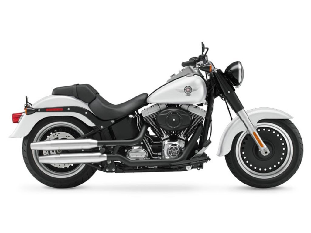 2011 Harley-Davidson FLSTFB - Softail Fat Boy Lo LO in Elmhurst, IL
