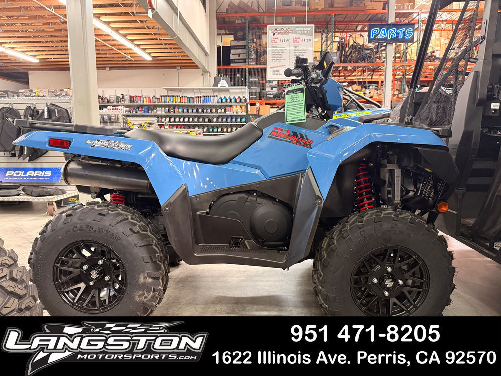 2026 Suzuki KingQuad 500AXi Power Steering SE in perris CA
