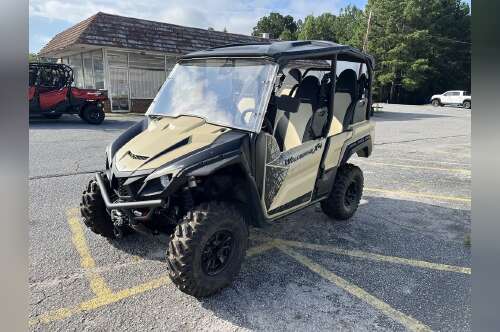 2023 Yamaha Wolverine X4 850 XT-R in toccoa GA