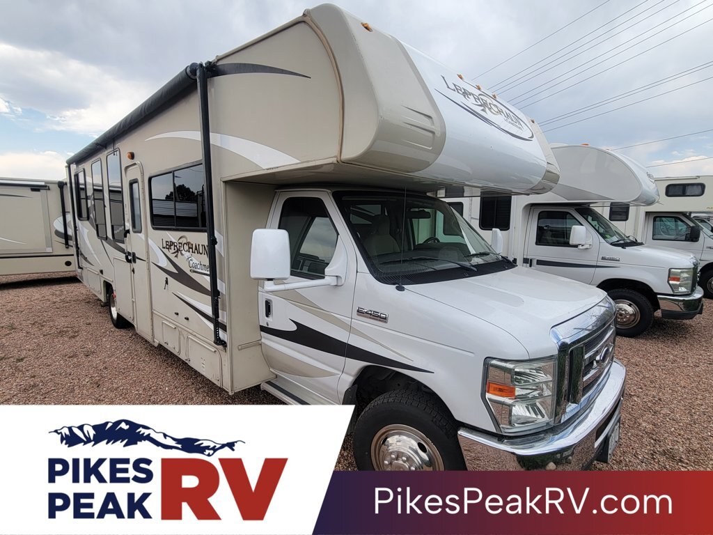 2014 Coachmen LEPRECHAUN 317SA in colorado springs CO