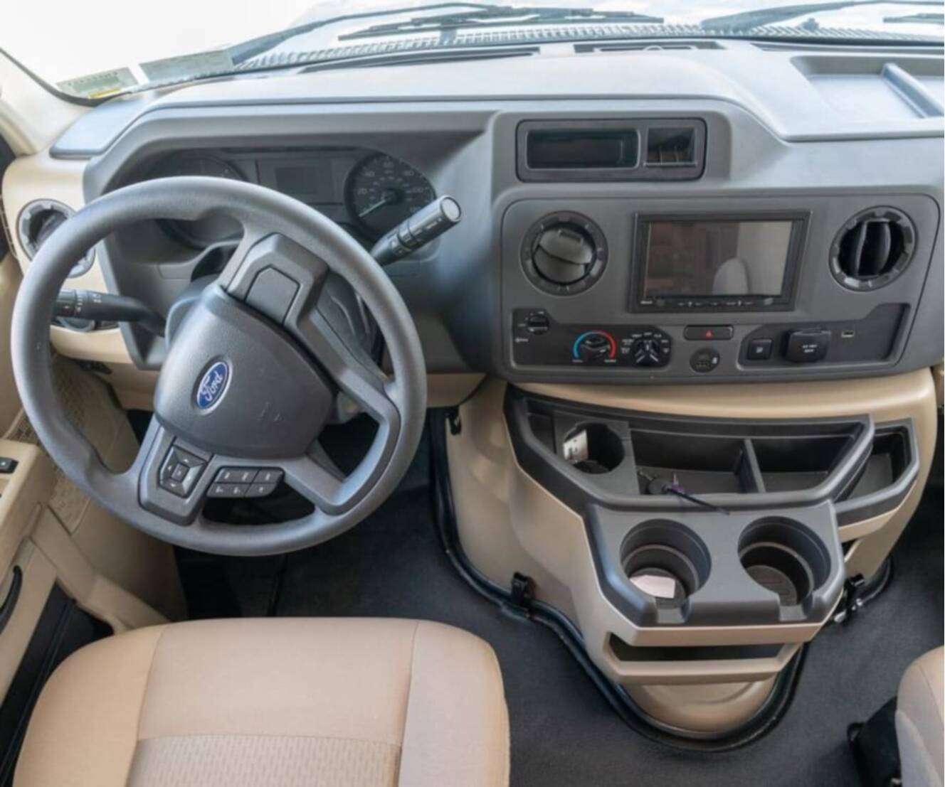 A photo of this 2026 Thor Motor Coach CHATEAU 19Z