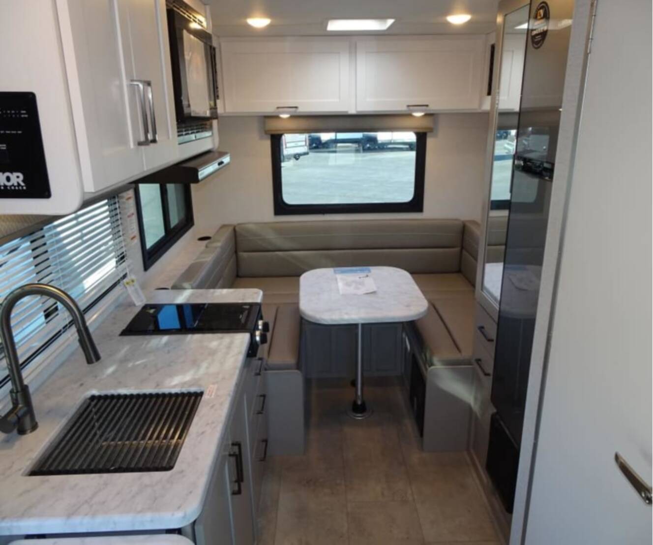 A photo of this 2026 Thor Motor Coach CHATEAU 19Z