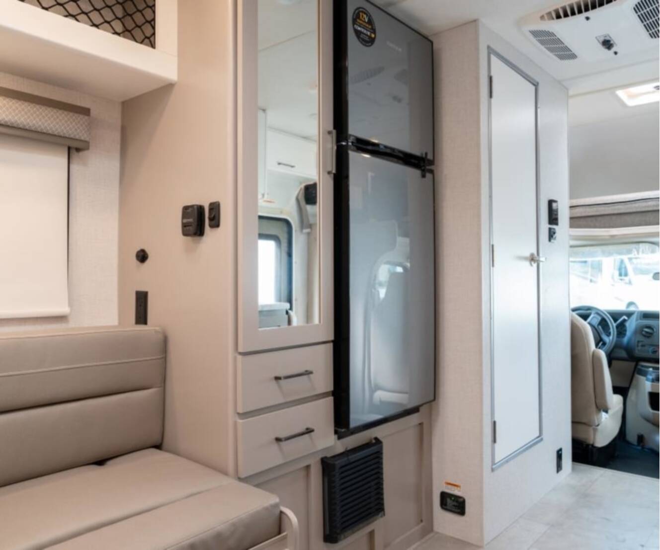 A photo of this 2026 Thor Motor Coach CHATEAU 19Z