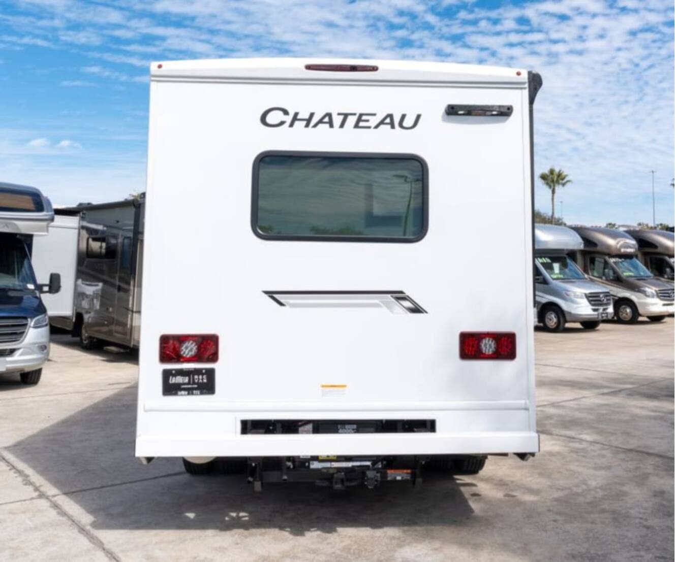 A photo of this 2026 Thor Motor Coach CHATEAU 19Z