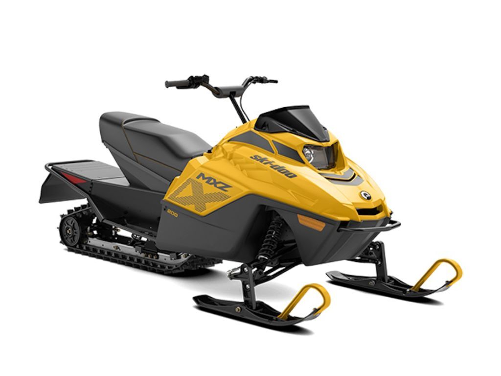 2027 Ski-Doo MXZ 200 cc 93 ES S_Lev_Yllw in red wing MN
