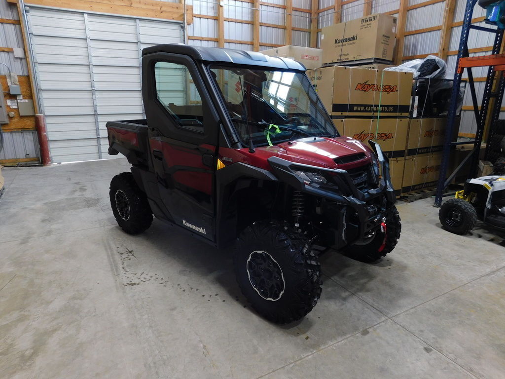 2026 Kawasaki Ridge® Platinum Ranch Edition HVAC in kalamazoo MI
