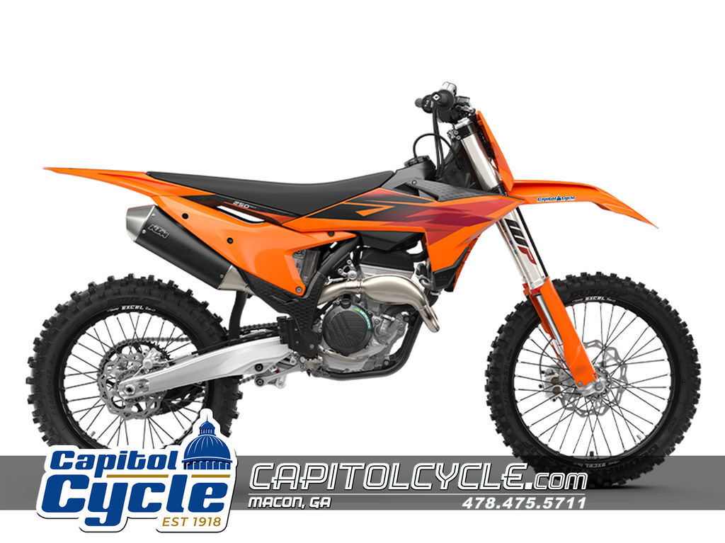 2027 KTM 250 SX-F SX-F in Macon, GA
