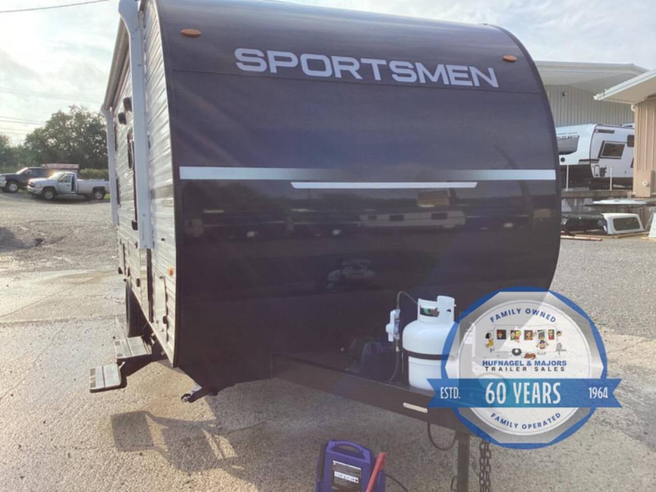 A photo of this 2026 Kz Sportsmen Classic 171BH