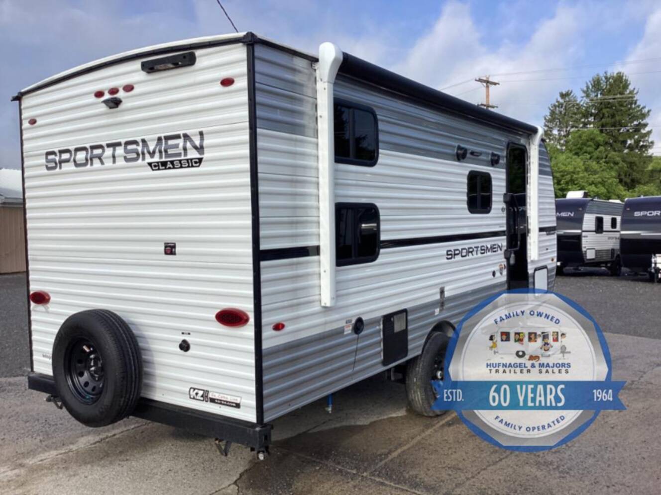 A photo of this 2026 Kz Sportsmen Classic 171BH