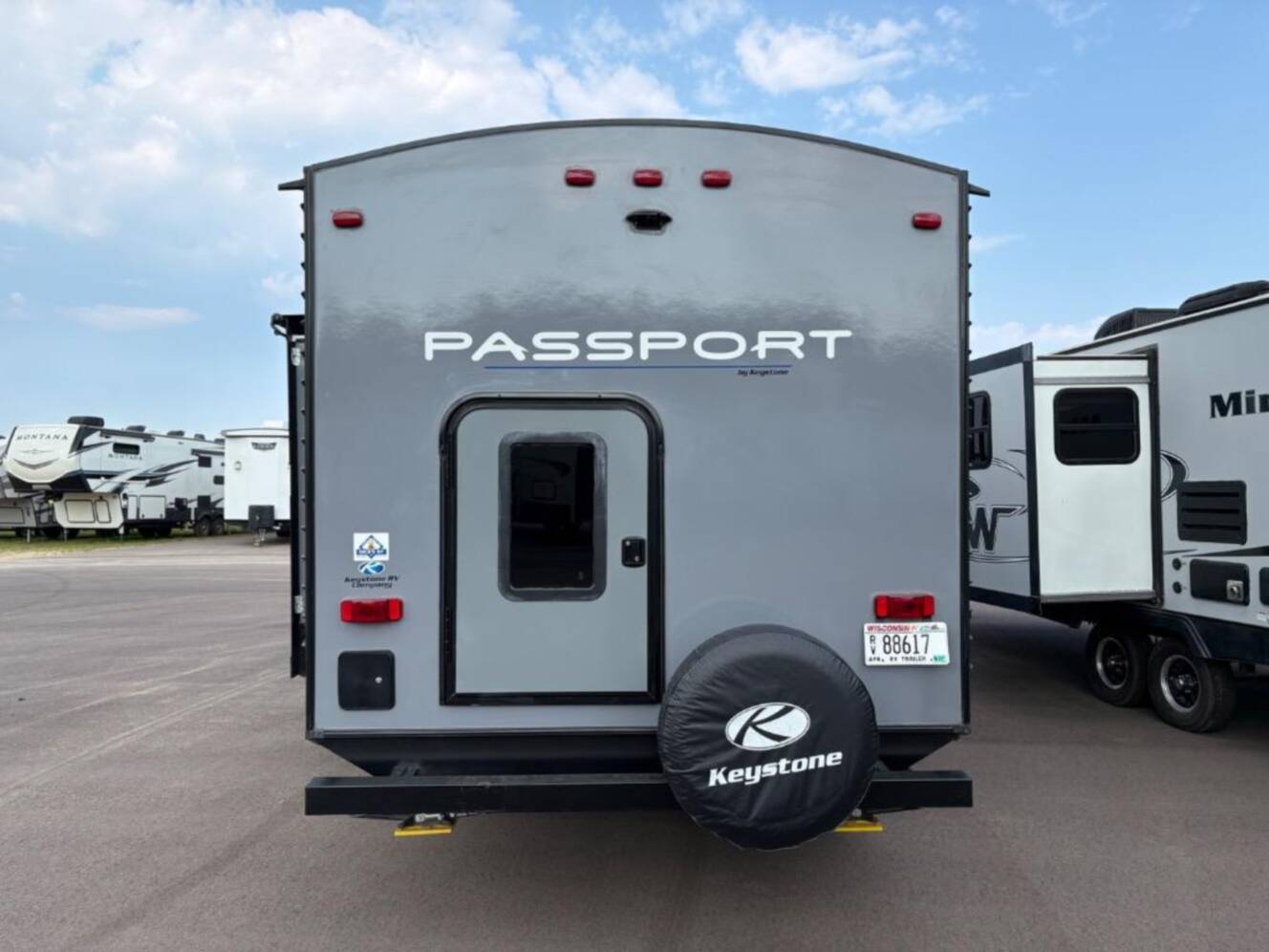 A photo of this 2019 Keystone Rv Passport 2950BH GT Series