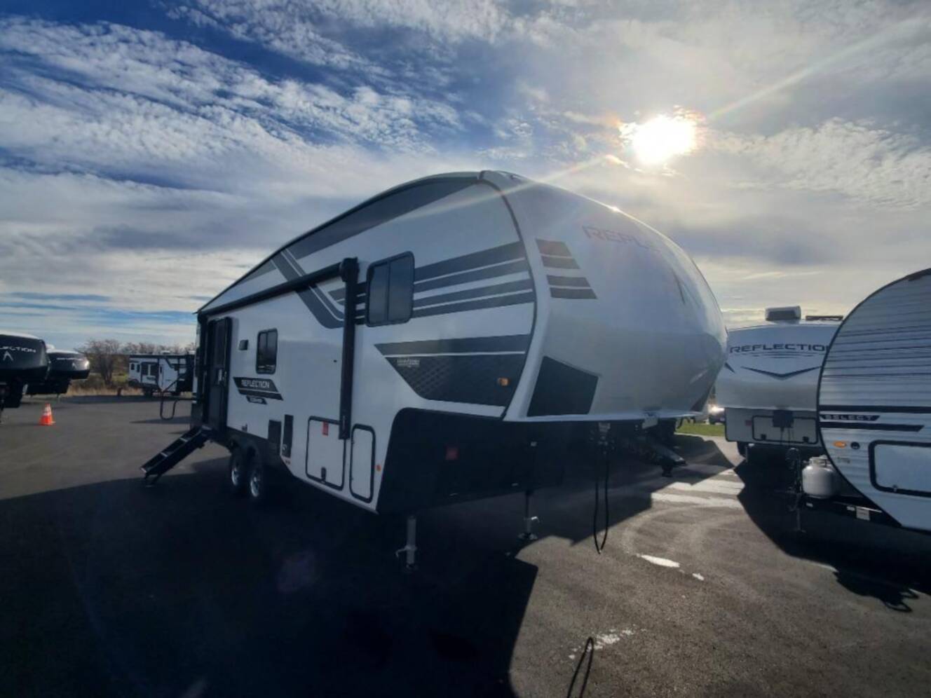 A photo of this 2026 Grand Design Reflection 100 Series 24RL