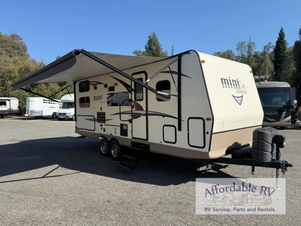 2017 Forest River Rv Rockwood Mini Lite 2509S in newcastle CA
