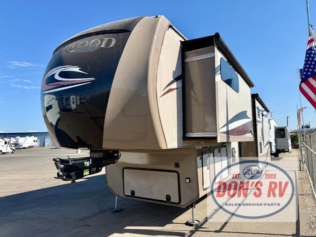 2015 Redwood Rv Redwood 36RL in ceres CA
