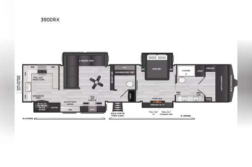 2027 Keystone Rv Montana 3900RK in ellensburg WA