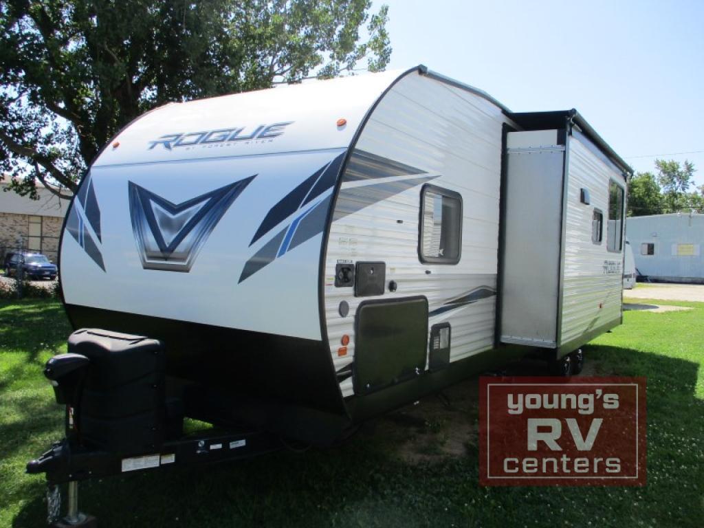 2022 Forest River Rv Vengeance Rogue 29KS Travel Trailer Toy Hauler RV