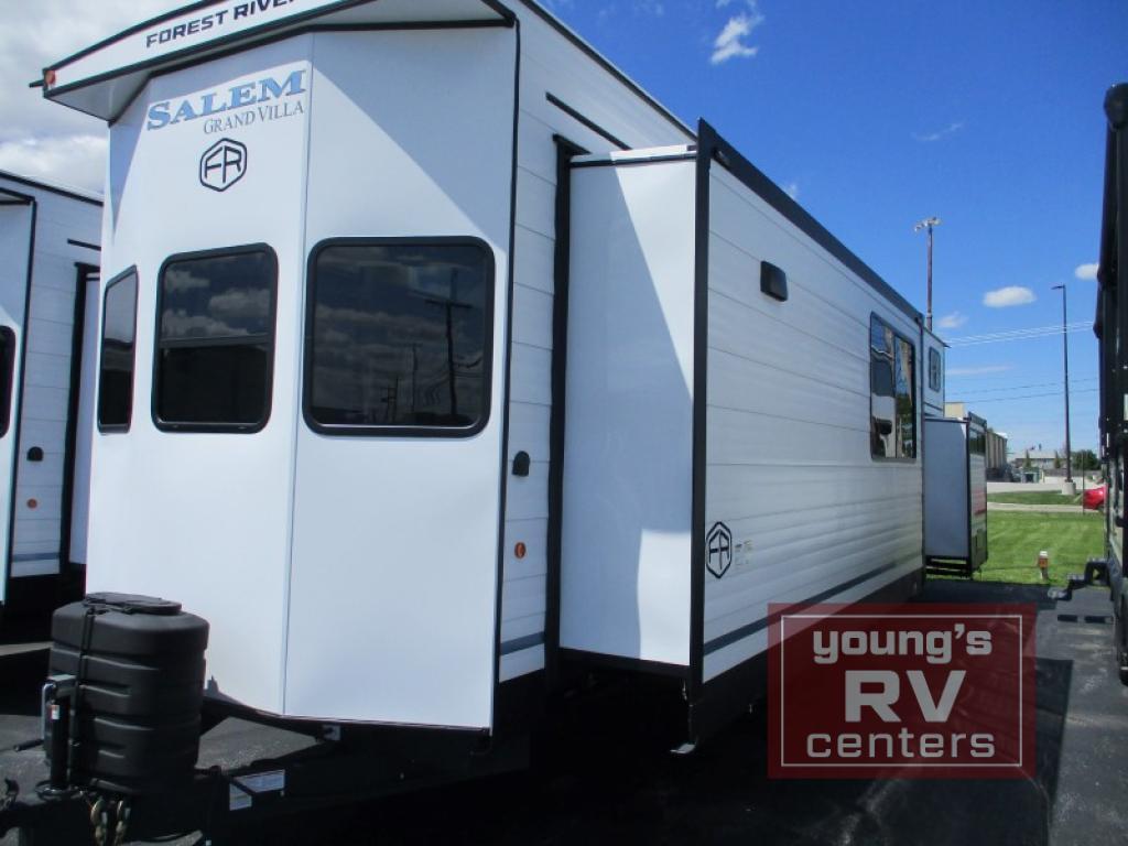 2027 Forest River Rv Salem Grand Villa 40FKP in fremont OH