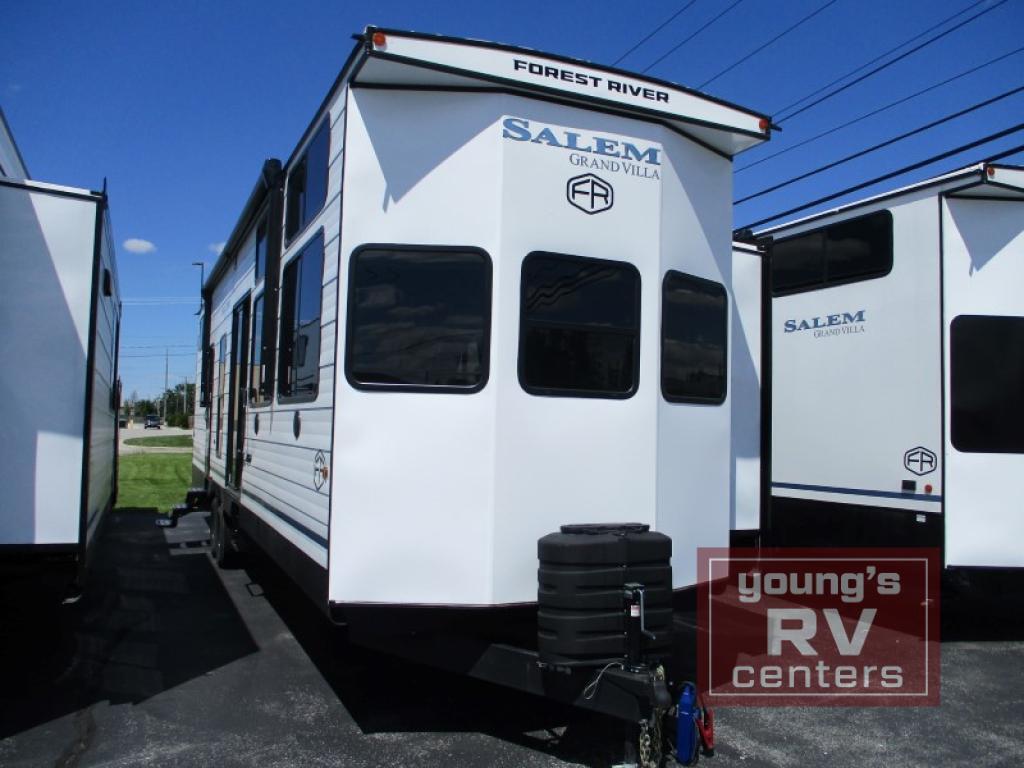 2027 Forest River Rv Salem Grand Villa 40FKP in fremont OH