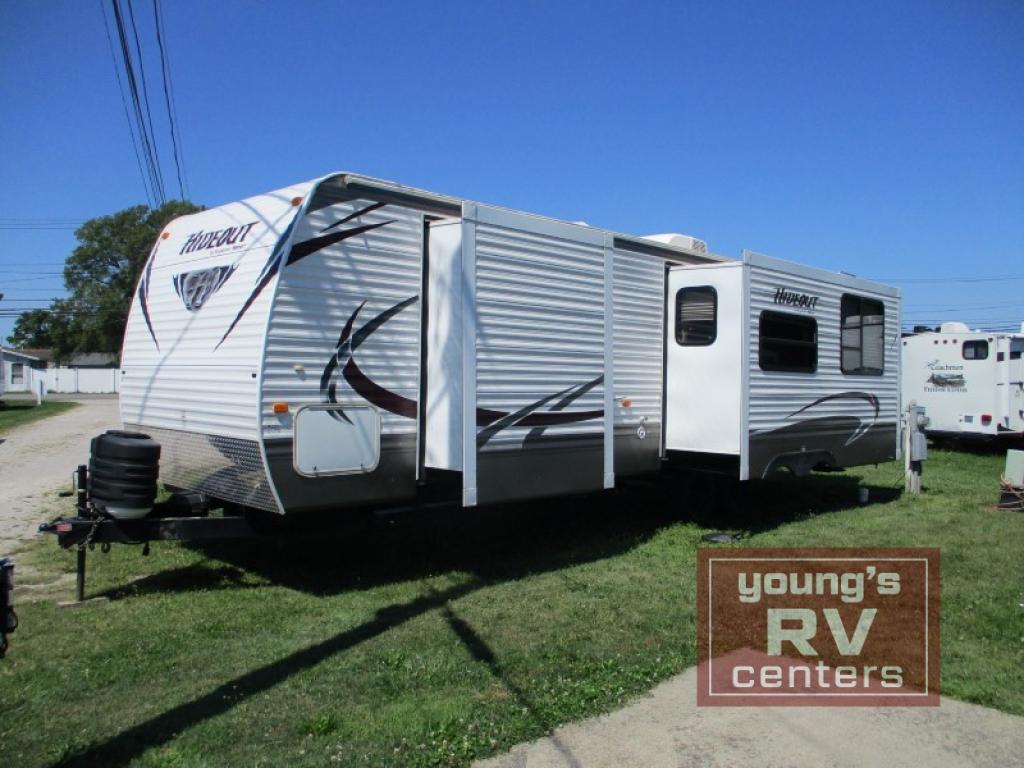 2013 Keystone Rv Hideout 30RKDS in fremont OH