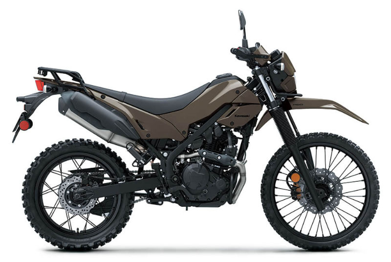2026 Kawasaki KLX®230 DF ABS 230 ABS in Lacey, WA