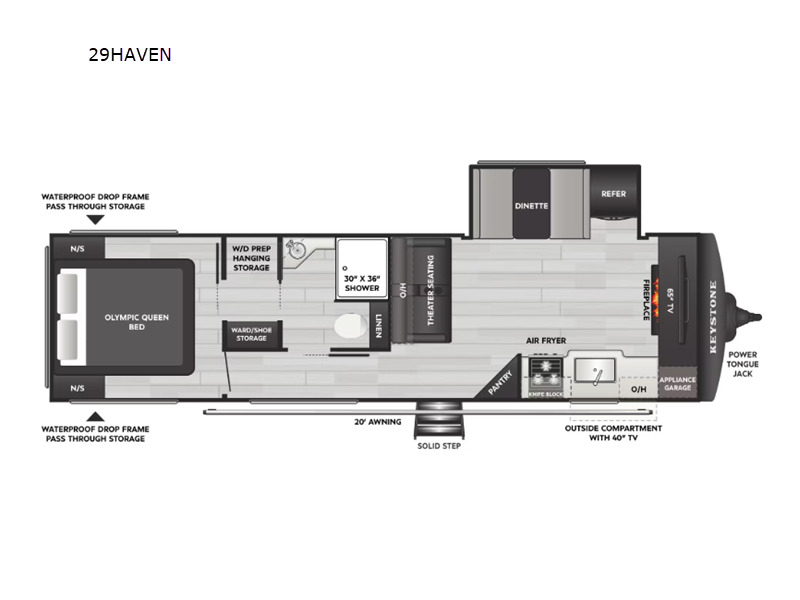 2027 Keystone Rv Springdale 29HAVEN in victoria TX