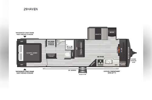 2027 Keystone Rv Springdale 29HAVEN in victoria TX
